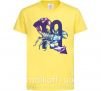 Детская футболка Скорпион знак зодиака Лимонный фото