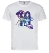 Мужская футболка Скорпіон знак зодіаку Белый фото