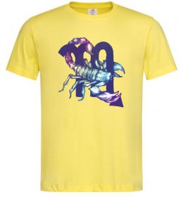 Мужская футболка Скорпіон знак зодіаку