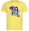 Мужская футболка Скорпіон знак зодіаку Лимонный фото