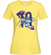 Жіноча футболка Скорпіон знак зодіаку Лимонний фото