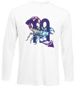 Лонгслив Скорпіон знак зодіаку Лонгслив Скорпіон знак зодіаку