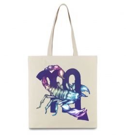 Эко-сумка Скорпіон знак зодіаку