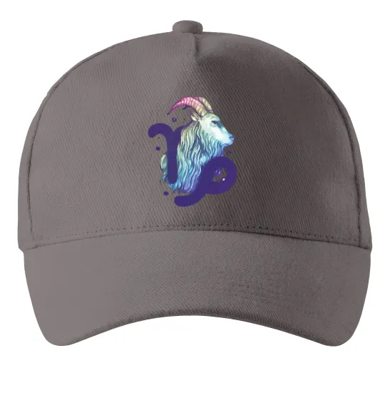 Кепка Козеріг знак зодіаку Серый фото