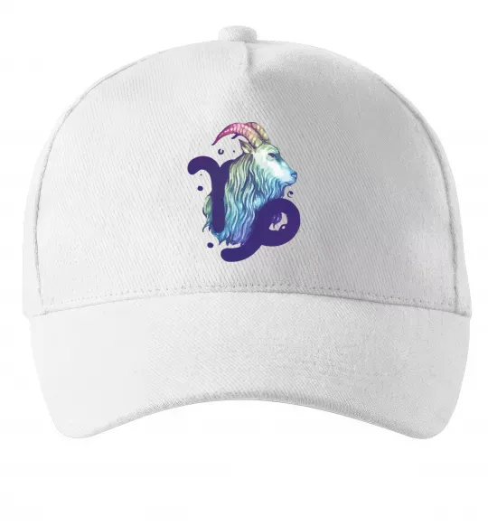 Кепка Козеріг знак зодіаку Белый фото