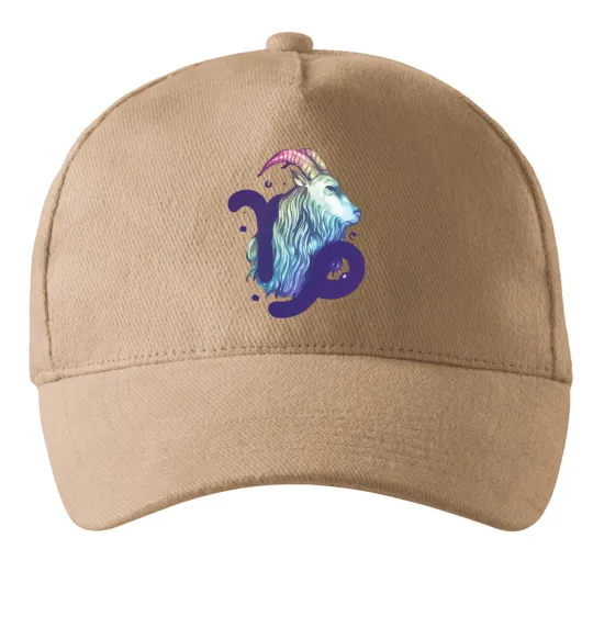 Кепка Козеріг знак зодіаку Песочный фото