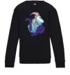 Детский Свитшот Козеріг знак зодіаку Черный фото