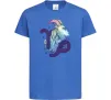 Детская футболка Козеріг знак зодіаку Ярко-синий фото