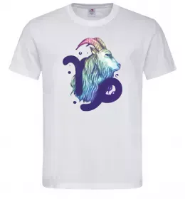 Чоловіча футболка Capricorn stars Зелений фото