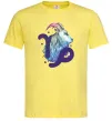 Чоловіча футболка Козеріг знак зодіаку Лимонний фото
