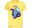 Детская футболка Козерог знак зодиака Лимонный фото