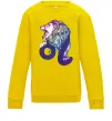 Детский Свитшот Лев знак зодіаку Солнечно желтый фото