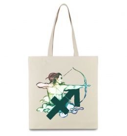 Эко-сумка Стрілець знак зодіаку Эко-сумка Стрілець знак зодіаку