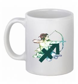 Чашка керамическая Стрілець знак зодіаку