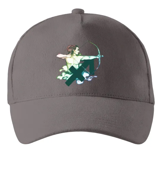 Кепка Стрілець знак зодіаку Серый фото