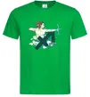 Мужская футболка Стрілець знак зодіаку Зеленый Мужская футболка Стрілець знак зодіаку Зеленый фото