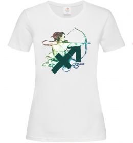 Жіноча футболка Стрілець знак зодіаку