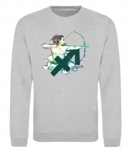 Свитшот Sagittarius stars Черный фото