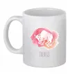 Чашка керамическая Taurus Белый Чашка керамическая Taurus Белый фото