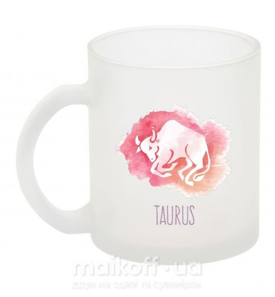 Чашка скляна Taurus Фроузен фото