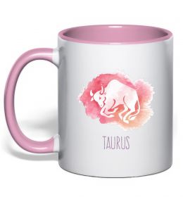 Чашка з кольоровою ручкою Taurus