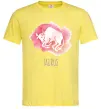 Мужская футболка Taurus Лимонный фото
