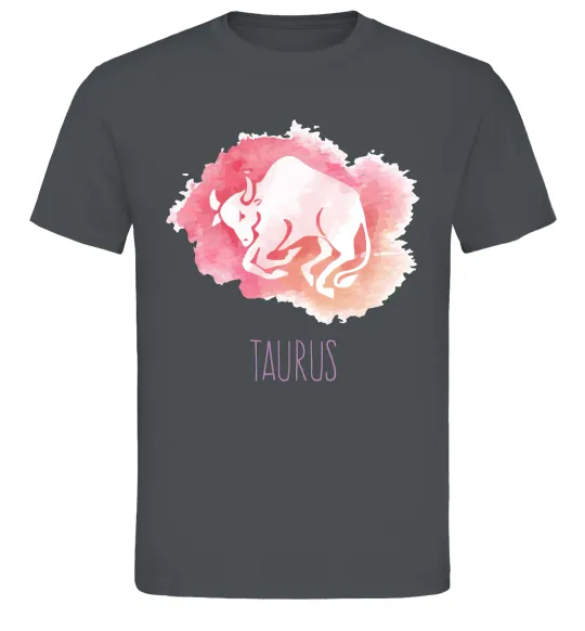 Мужская футболка Taurus Графит фото