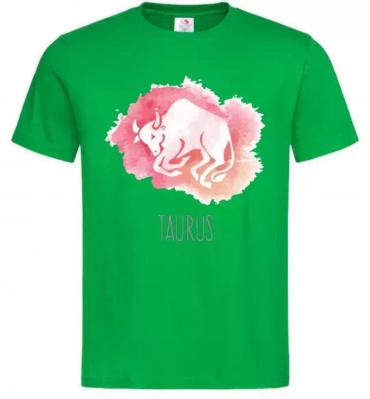 Мужская футболка Taurus Зеленый фото