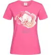 Жіноча футболка Taurus Яскраво-рожевий Жіноча футболка Taurus Яскраво-рожевий фото