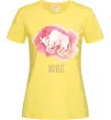 Жіноча футболка Taurus Лимонний Жіноча футболка Taurus Лимонний фото
