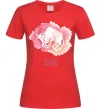 Жіноча футболка Taurus Червоний Жіноча футболка Taurus Червоний фото