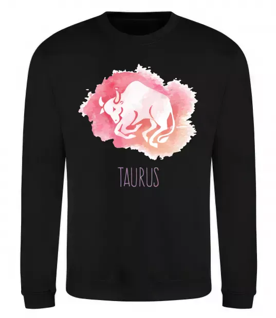 Світшот Taurus Чорний фото