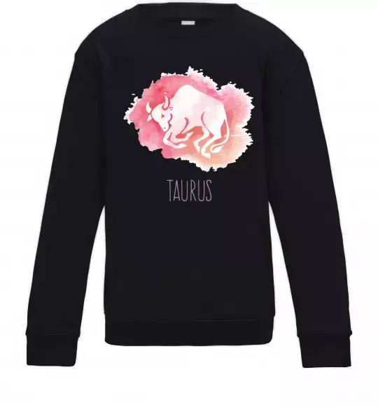 Дитячий світшот Taurus Чорний фото