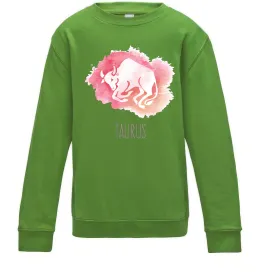 Дитячий світшот Taurus Лаймовий фото