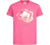 Дитяча футболка Taurus Яскраво-рожевий фото