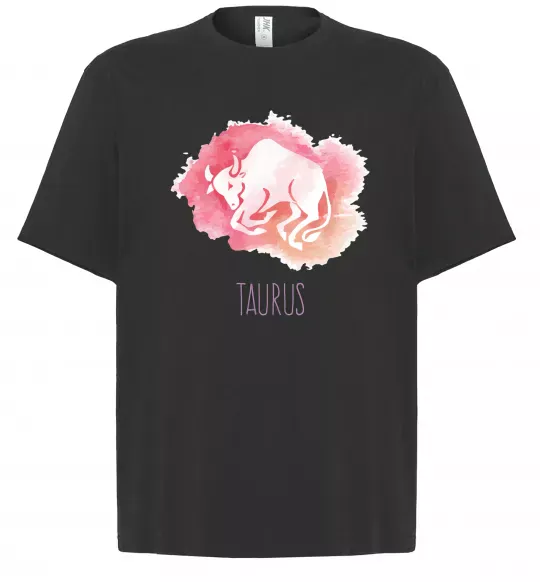 Футболка Оверсайз Taurus Черный фото