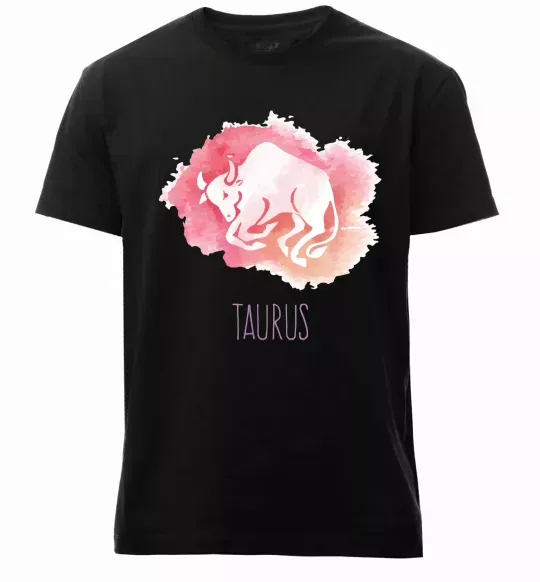 Мужская премиум футболка Taurus Черный фото