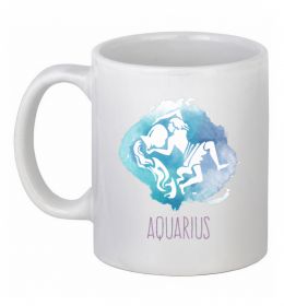 Чашка керамічна Aquarius