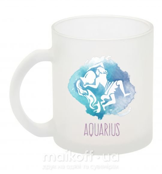 Чашка стеклянная Aquarius Фроузен фото