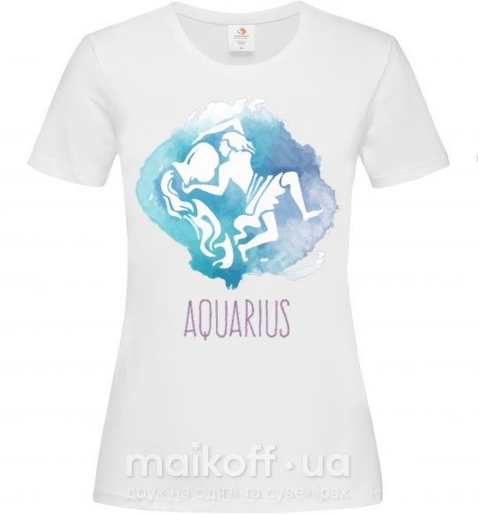 Жіноча футболка Aquarius Білий фото