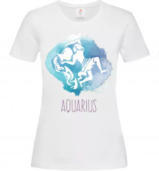 Жіноча футболка Aquarius Білий фото