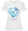 Женская футболка Aquarius Белый фото