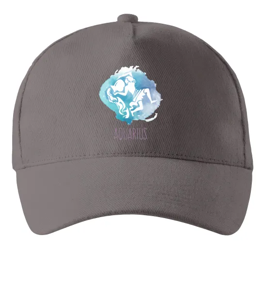 Кепка Aquarius Сірий фото