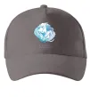 Кепка Aquarius Сірий фото