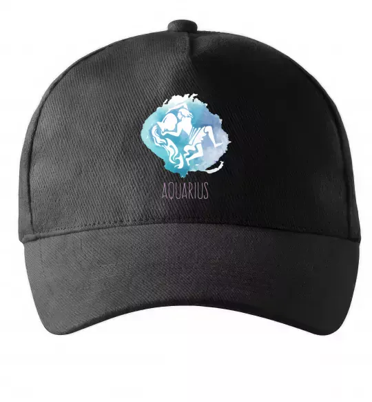 Кепка Aquarius Чорний фото