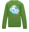 Детский Свитшот Aquarius Лаймовый Детский Свитшот Aquarius Лаймовый фото