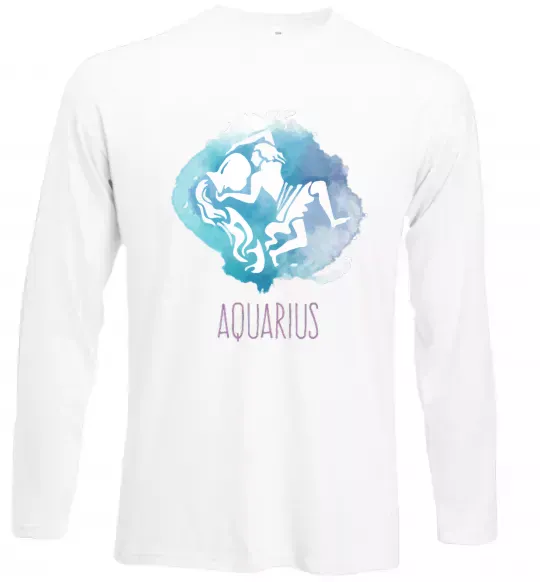 Лонгслив Aquarius Белый фото