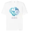 Футболка Оверсайз Aquarius Білий фото