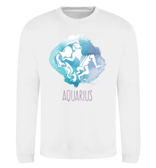 Свитшот Aquarius Белый фото