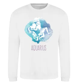 Світшот Aquarius Білий фото